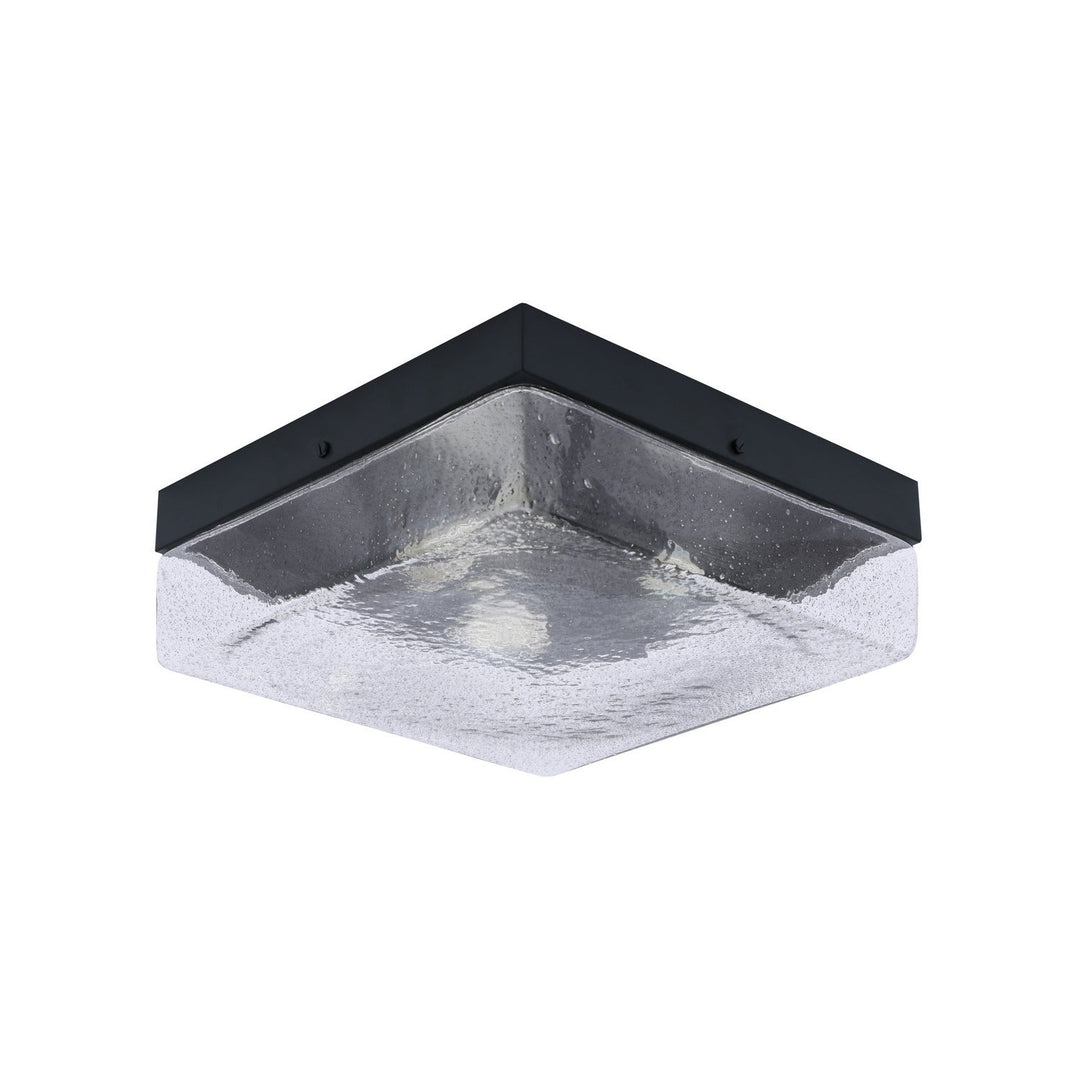 Toltec Flush Mounts 842-mb-2 Ceiling Light - Matte Black