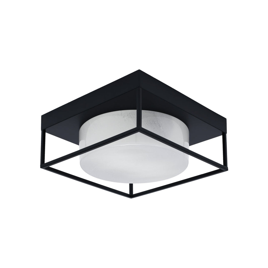 Toltec Flush Mounts 852-mb-1 Ceiling Light - Matte Black