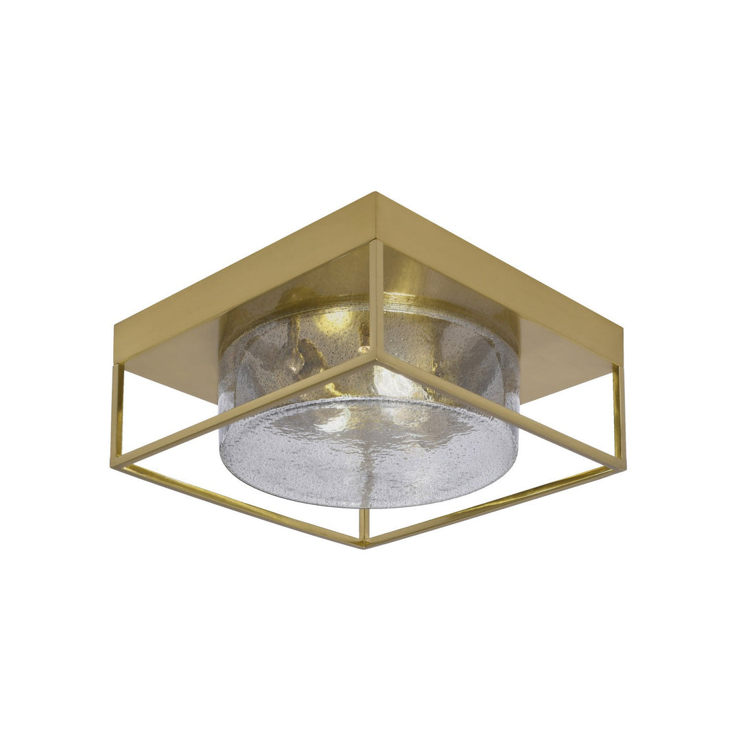 Toltec Flush Mounts 852-nab-2 Ceiling Light - New Age Brass