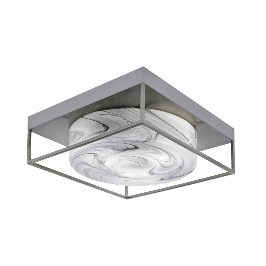 Toltec Flush Mounts 856-bn-9 Ceiling Light - Brushed Nickel