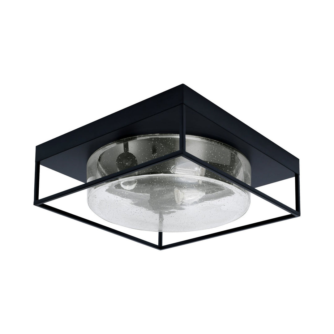 Toltec Flush Mounts 856-mb-0 Ceiling Light - Matte Black