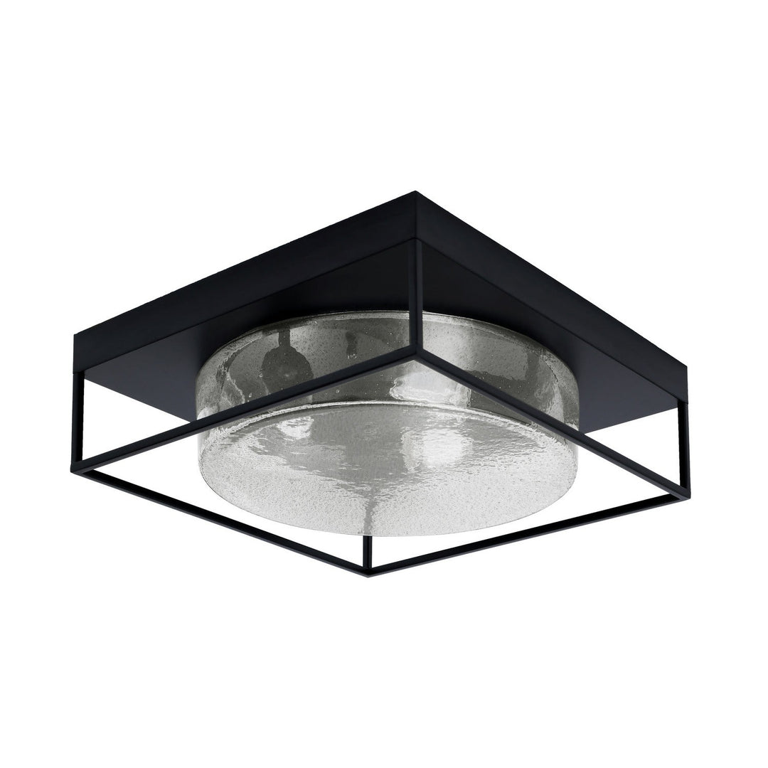 Toltec Flush Mounts 856-mb-2 Ceiling Light - Matte Black