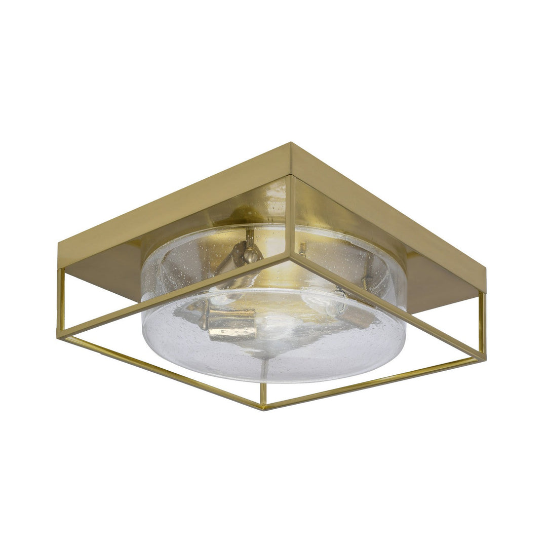 Toltec Flush Mounts 856-nab-0 Ceiling Light - New Age Brass