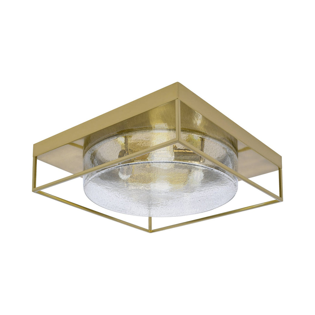 Toltec Flush Mounts 858-nab-2 Ceiling Light - New Age Brass