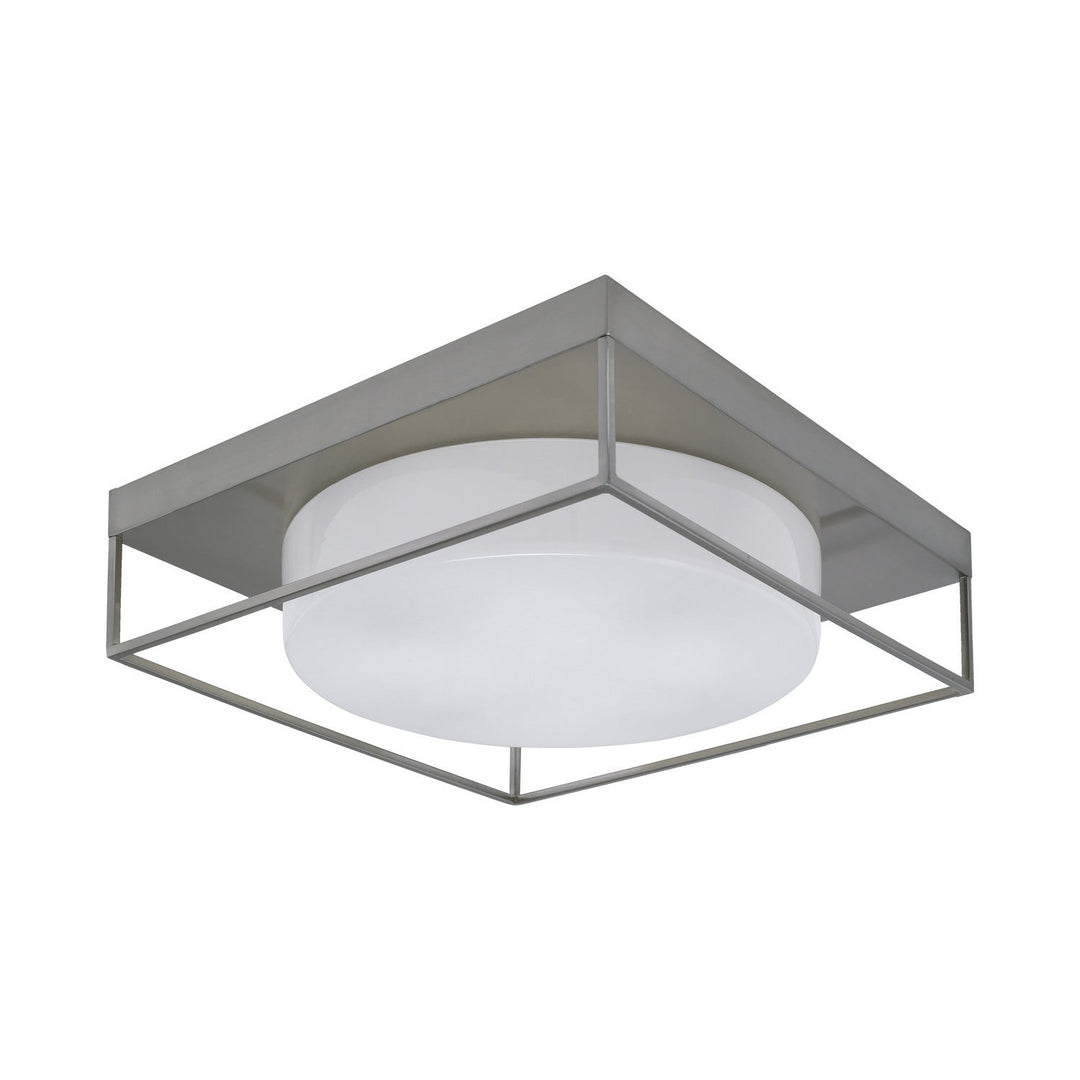 Toltec Flush Mounts 858-bn-1 Ceiling Light - Brushed Nickel