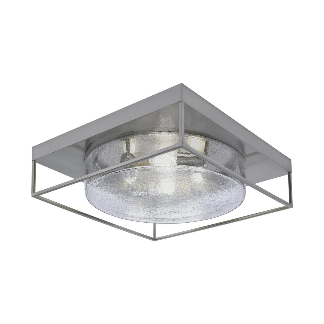 Toltec Flush Mounts 858-bn-2 Ceiling Light - Brushed Nickel