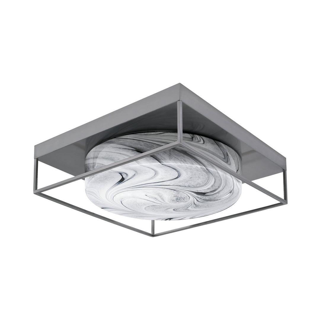 Toltec Flush Mounts 858-bn-9 Ceiling Light - Brushed Nickel