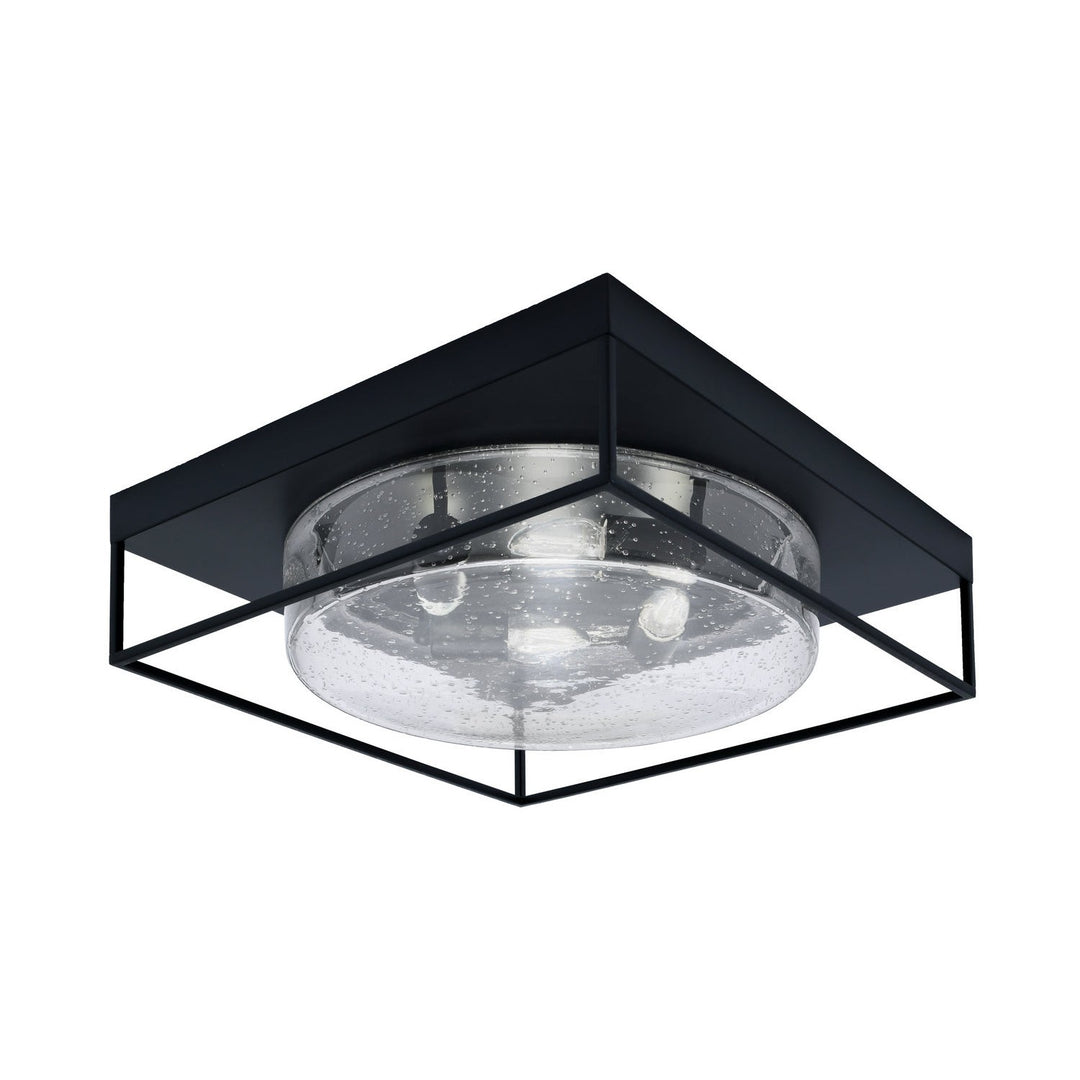 Toltec Flush Mounts 858-mb-0 Ceiling Light - Matte Black