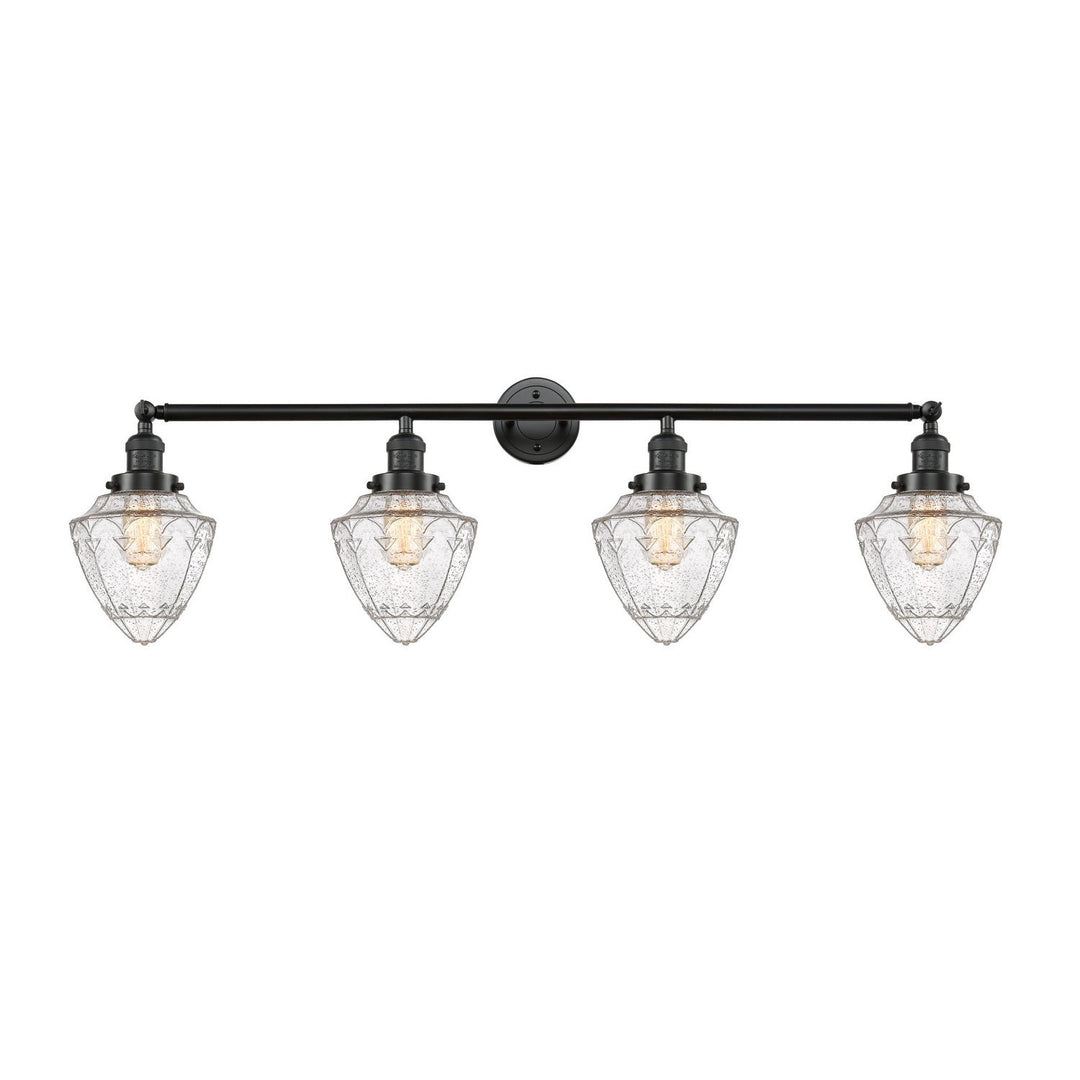Innovations Franklin Restoration 215-OB-G664-7 Bath Vanity Light 46 in. wide - Oil Rubbed Bronze