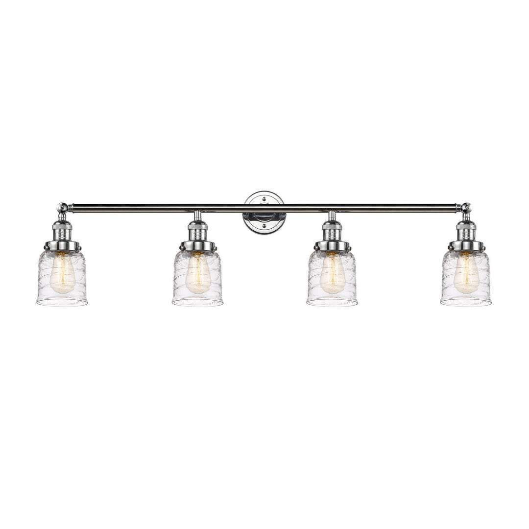 Innovations Franklin Restoration 215-PC-G513-LED Bath Vanity Light 42 in. wide - Polished Chrome