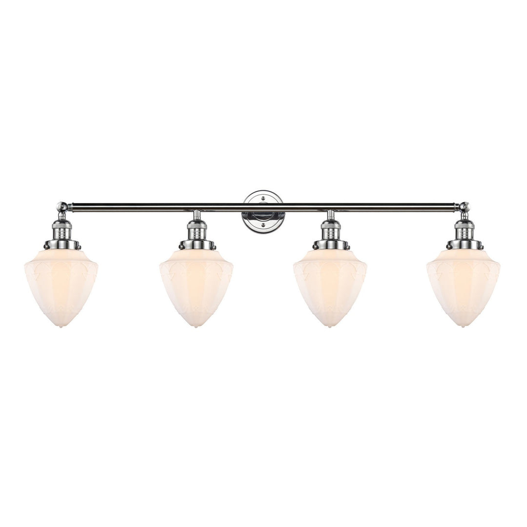 Innovations Franklin Restoration 215-PC-G661-7 Bath Vanity Light 46 in. wide - Polished Chrome