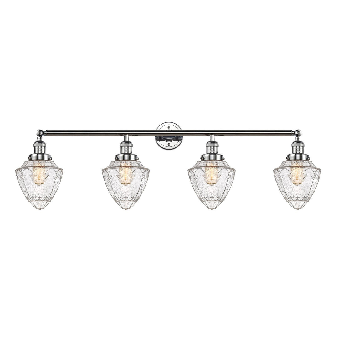 Innovations Franklin Restoration 215-PC-G664-7 Bath Vanity Light 46 in. wide - Polished Chrome
