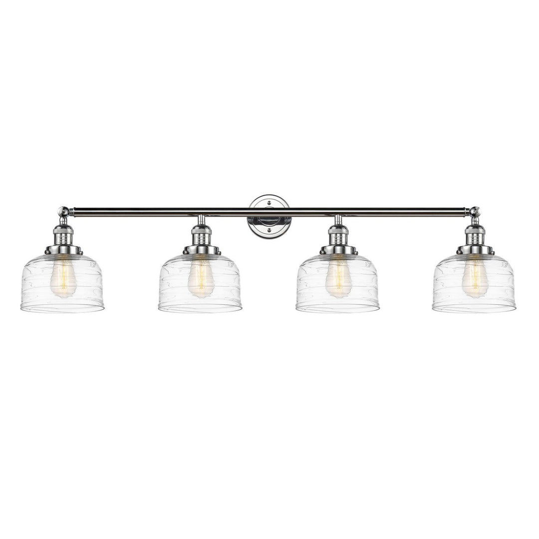 Innovations Franklin Restoration 215-PC-G713-LED Bath Vanity Light 44 in. wide - Polished Chrome