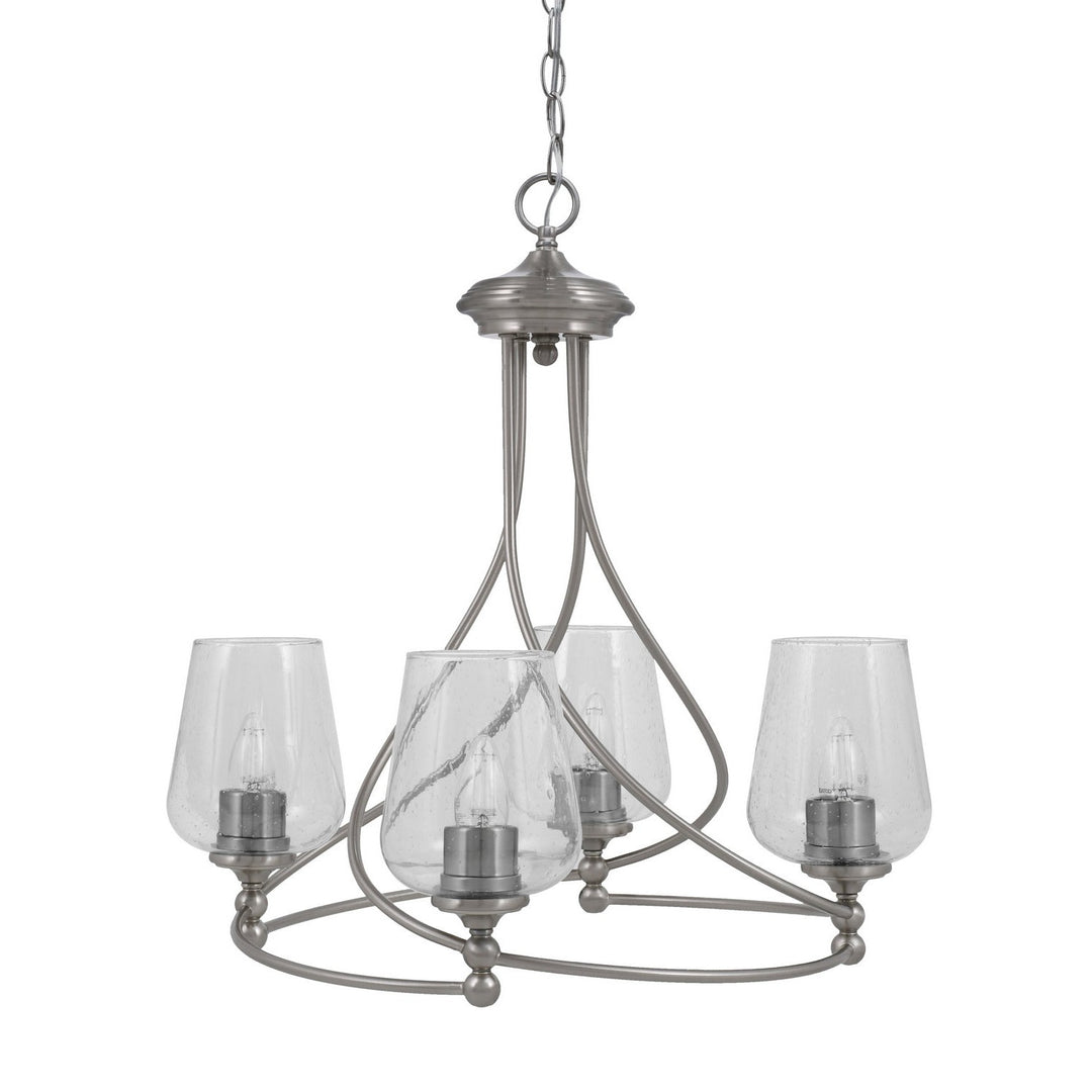 Toltec Capri 904-bn-210 Chandelier Light - Brushed Nickel