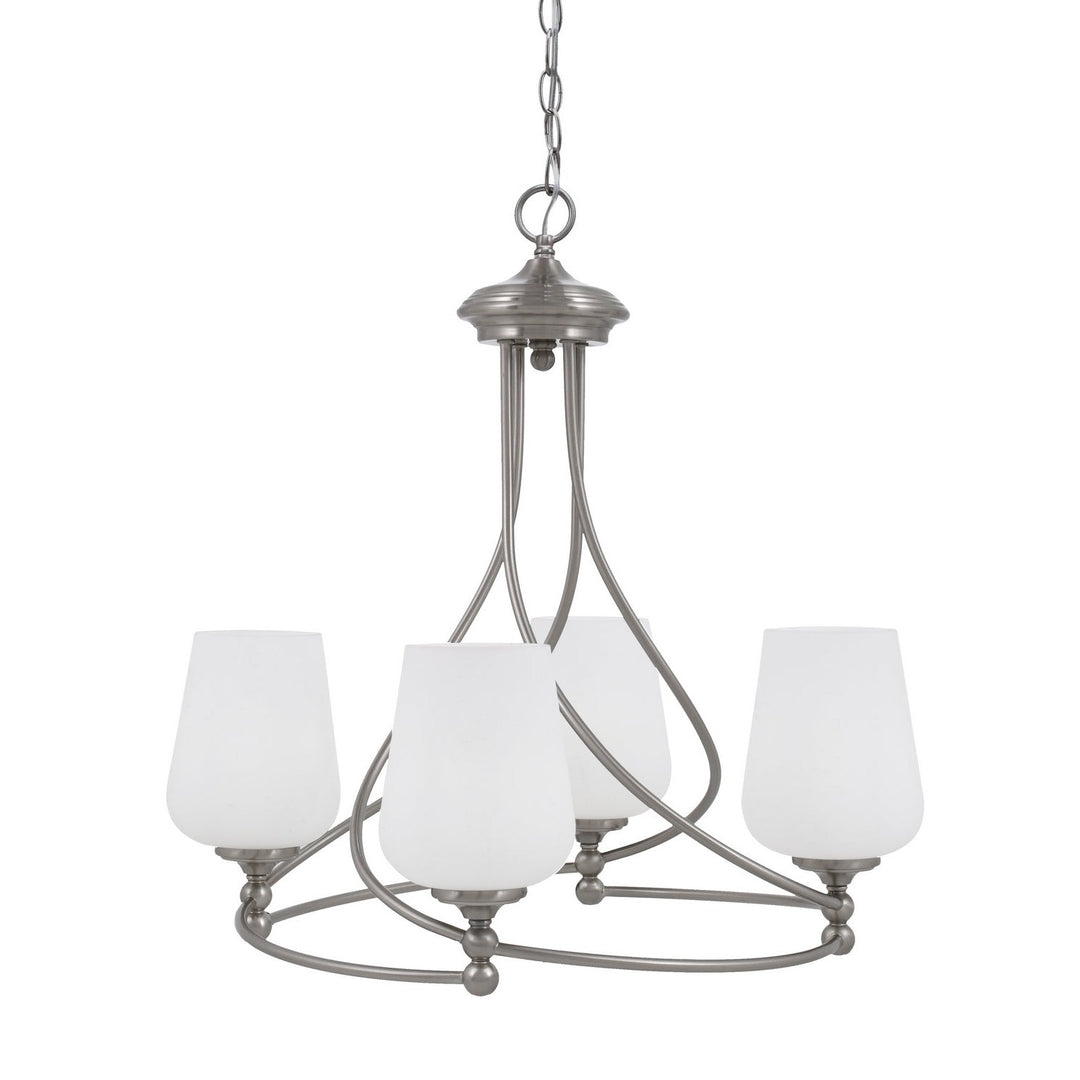 Toltec Capri 904-bn-211 Chandelier Light - Brushed Nickel