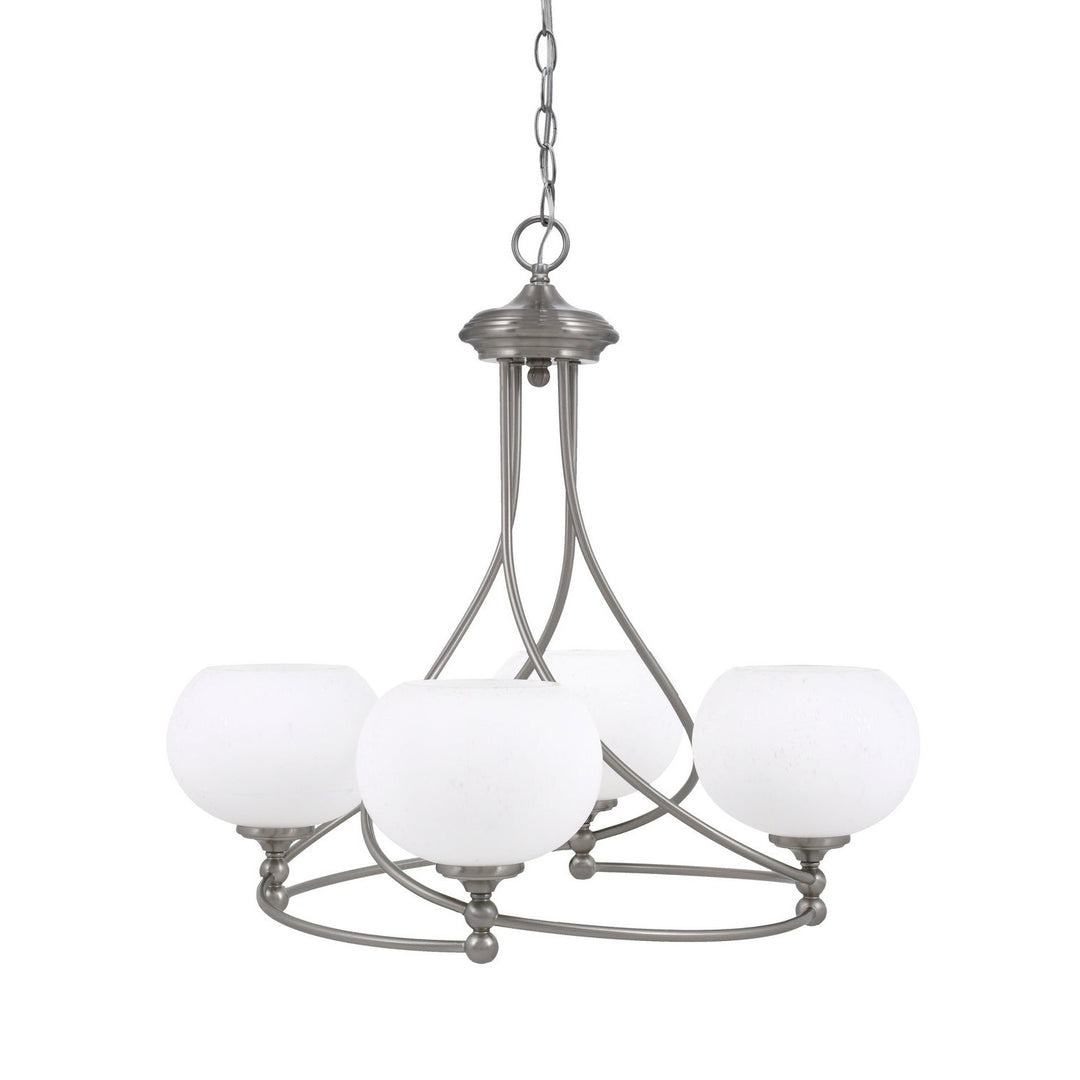 Toltec Capri 904-bn-212 Chandelier Light - Brushed Nickel