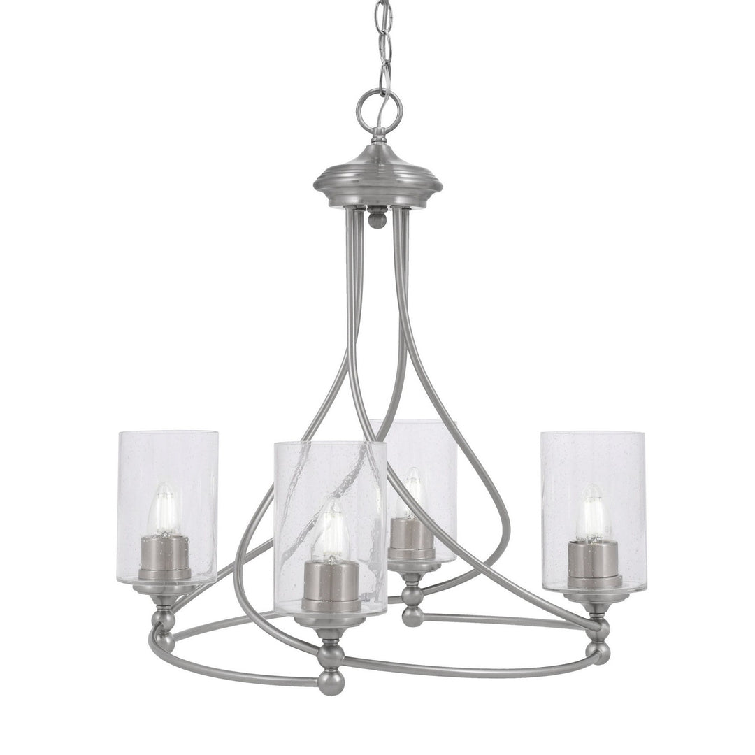Toltec Capri 904-bn-300 Chandelier Light - Brushed Nickel