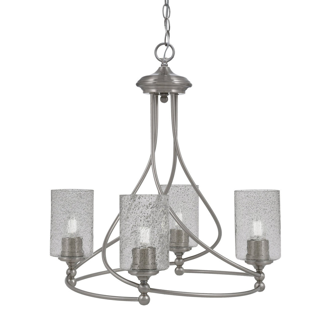 Toltec Capri 904-bn-3002 Chandelier Light - Brushed Nickel