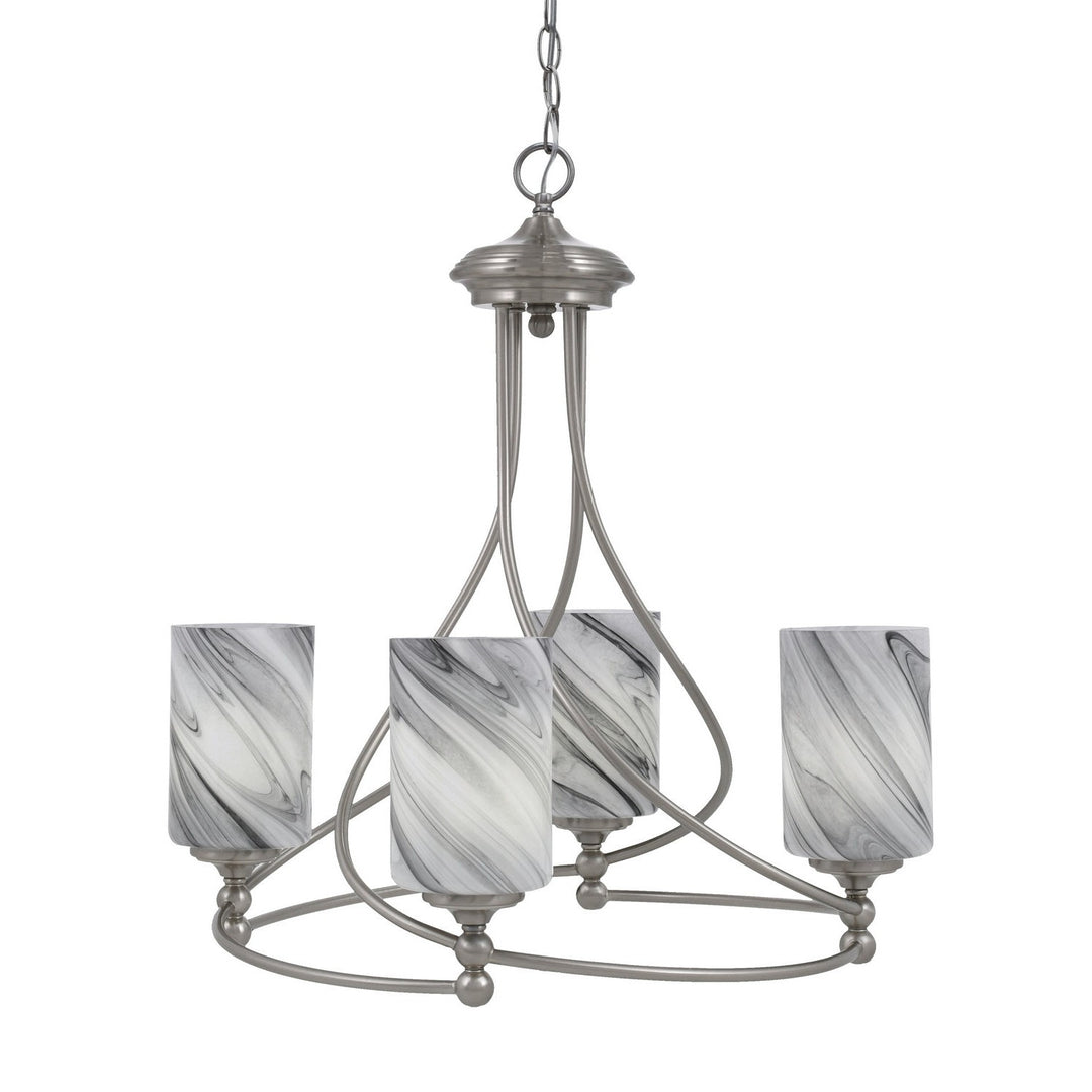 Toltec Capri 904-bn-3009 Chandelier Light - Brushed Nickel