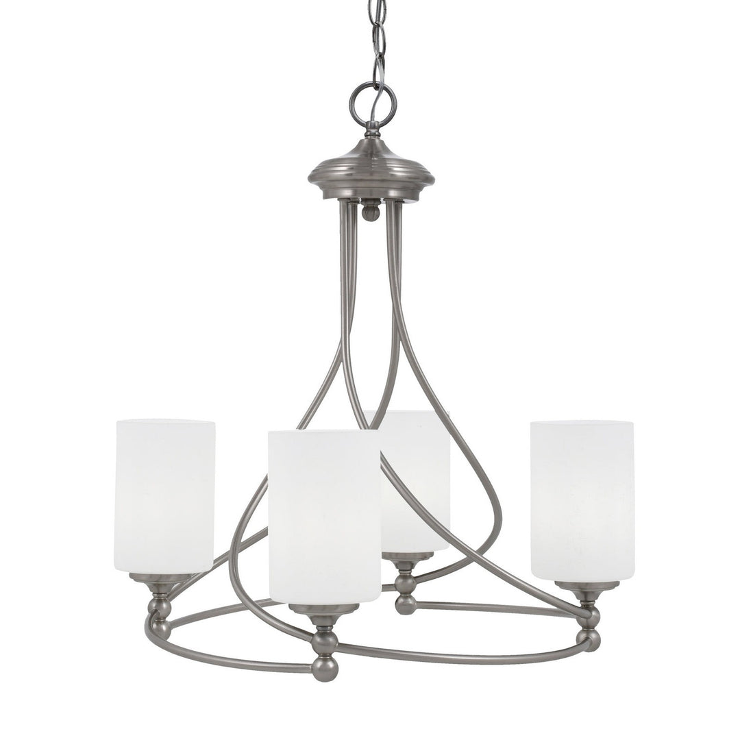 Toltec Capri 904-bn-310 Chandelier Light - Brushed Nickel