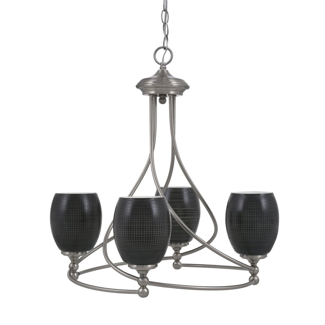 Toltec Capri 904-bn-4029 Chandelier Light - Brushed Nickel