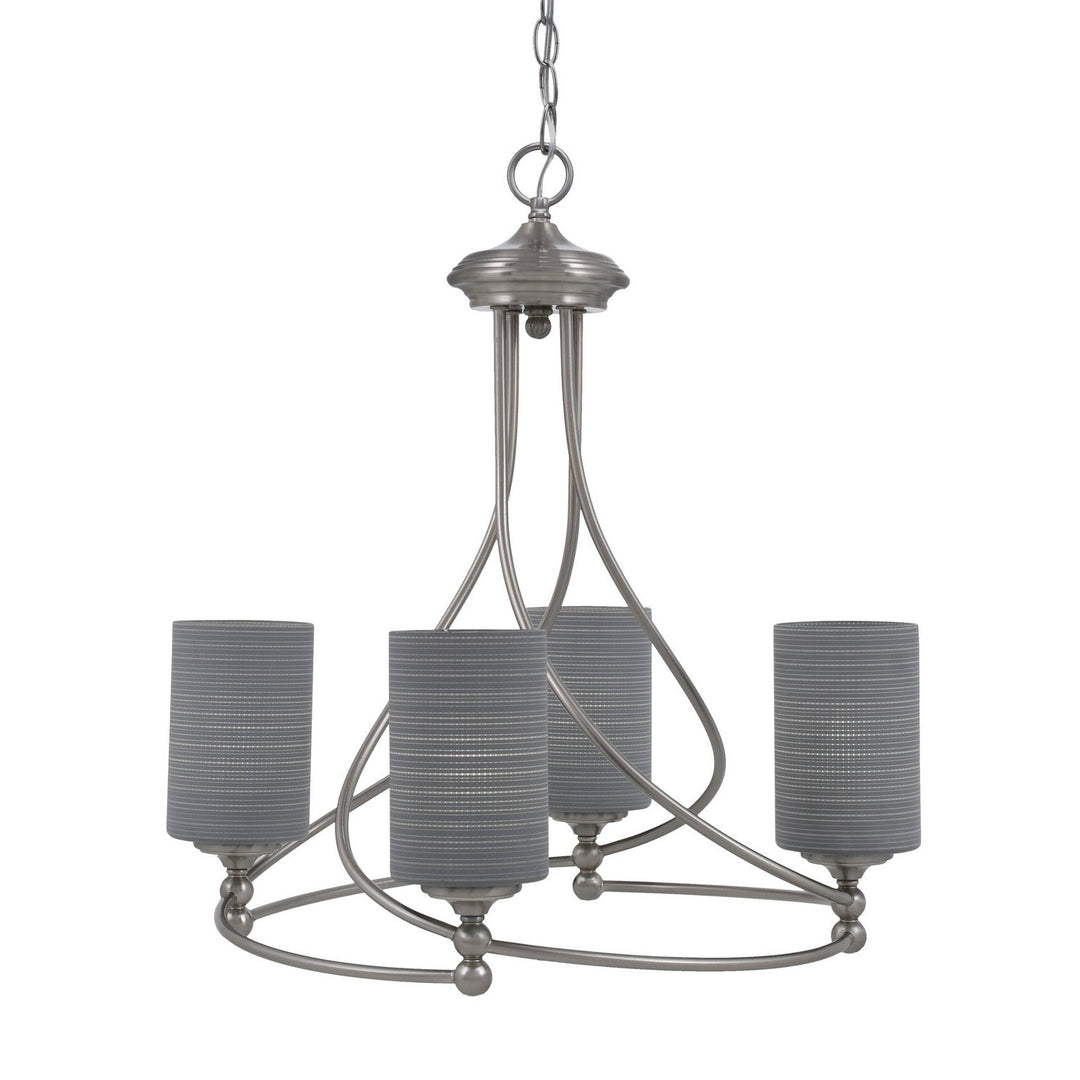 Toltec Capri 904-bn-4062 Chandelier Light - Brushed Nickel