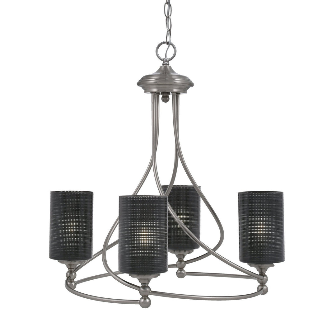 Toltec Capri 904-bn-4069 Chandelier Light - Brushed Nickel