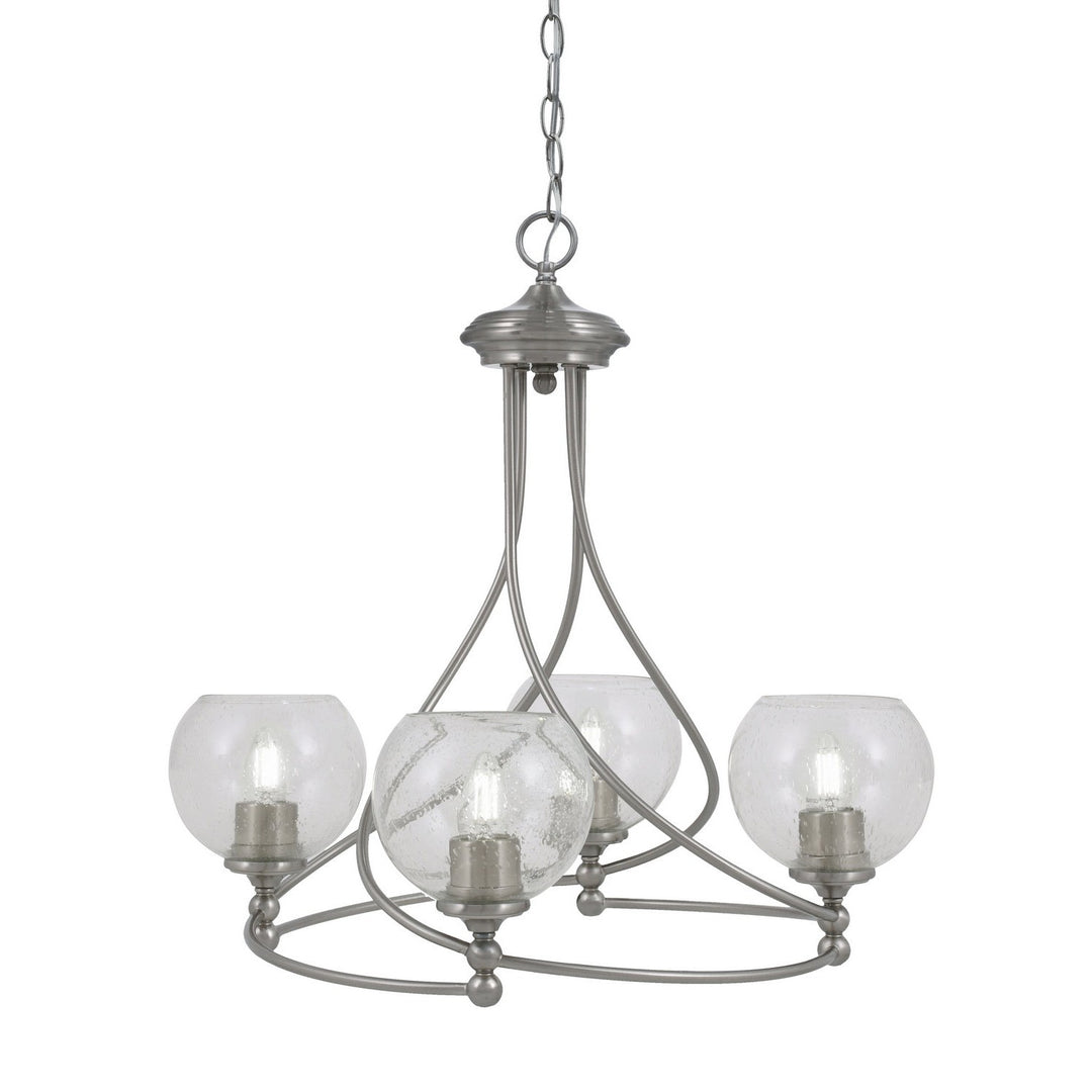 Toltec Capri 904-bn-4100 Chandelier Light - Brushed Nickel