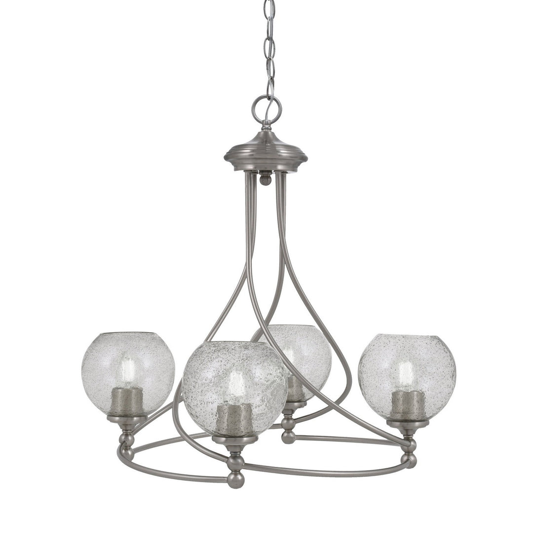 Toltec Capri 904-bn-4102 Chandelier Light - Brushed Nickel