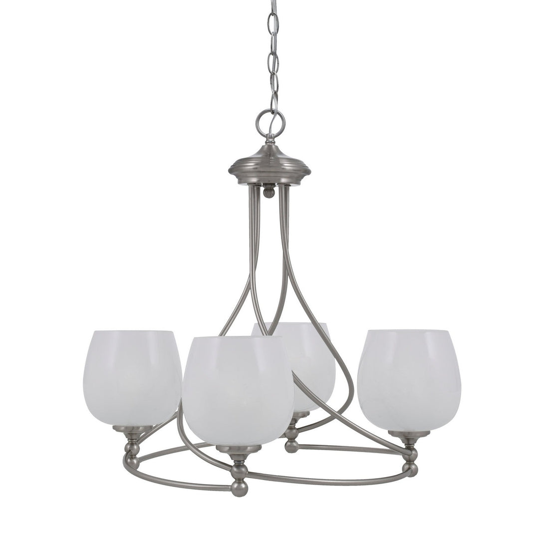 Toltec Capri 904-bn-4811 Chandelier Light - Brushed Nickel