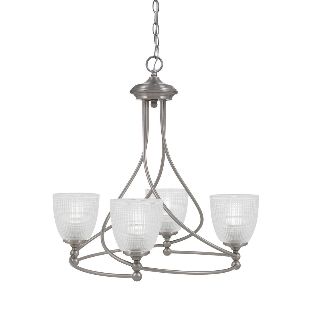 Toltec Capri 904-bn-500 Chandelier Light - Brushed Nickel