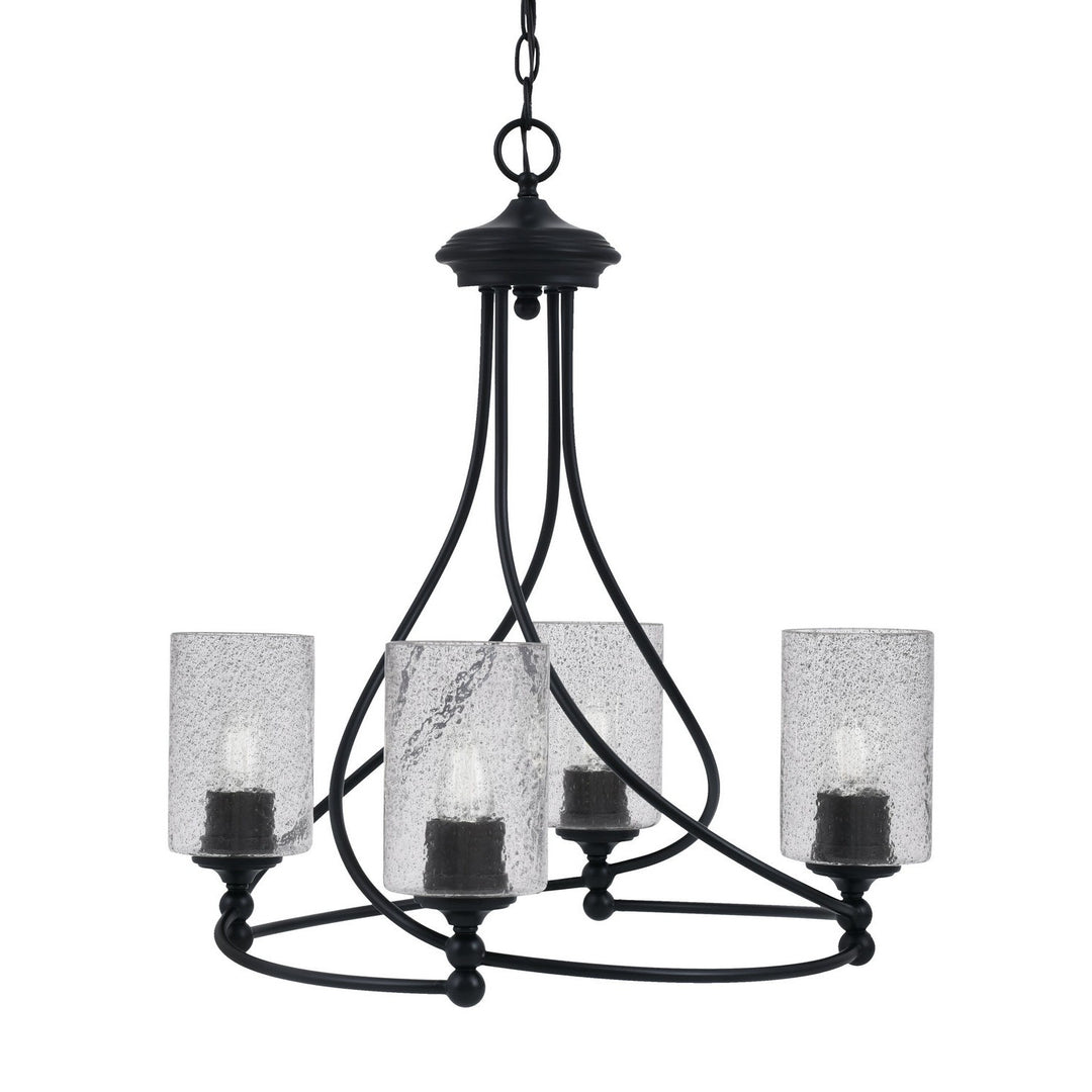Toltec Capri 904-mb-3002 Chandelier Light - Matte Black