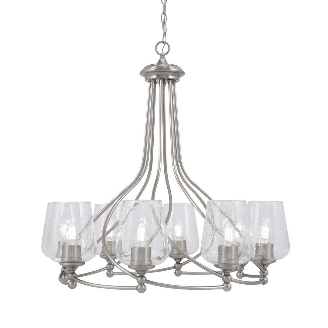 Toltec Capri 908-bn-210 Chandelier Light - Brushed Nickel