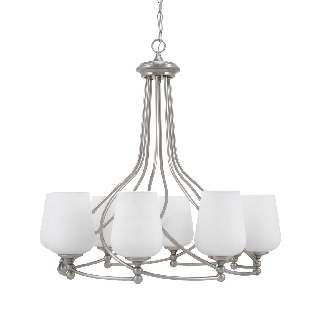 Toltec Capri 908-bn-211 Chandelier Light - Brushed Nickel