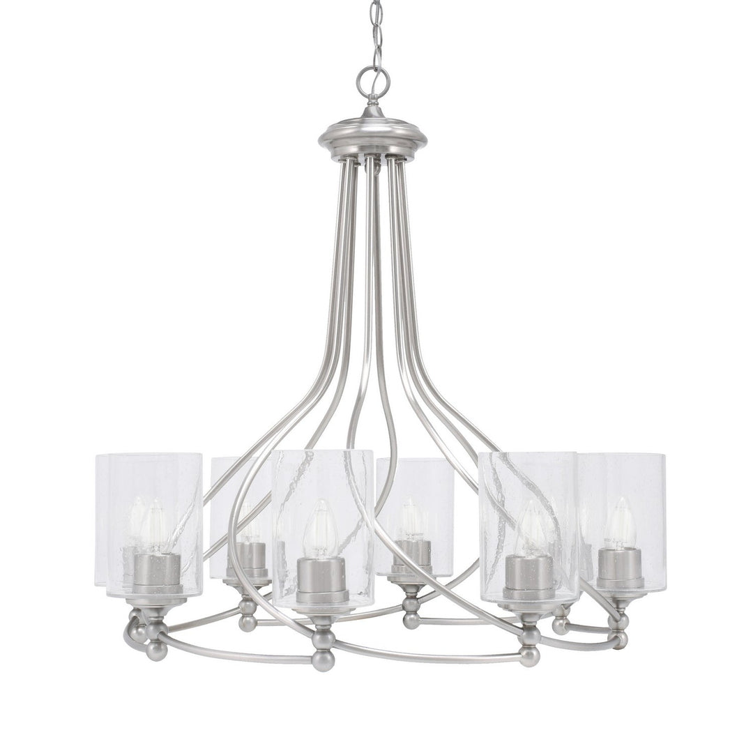 Toltec Capri 908-bn-300 Chandelier Light - Brushed Nickel