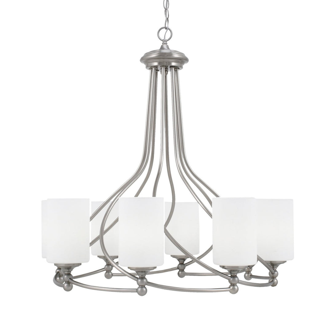 Toltec Capri 908-bn-310 Chandelier Light - Brushed Nickel