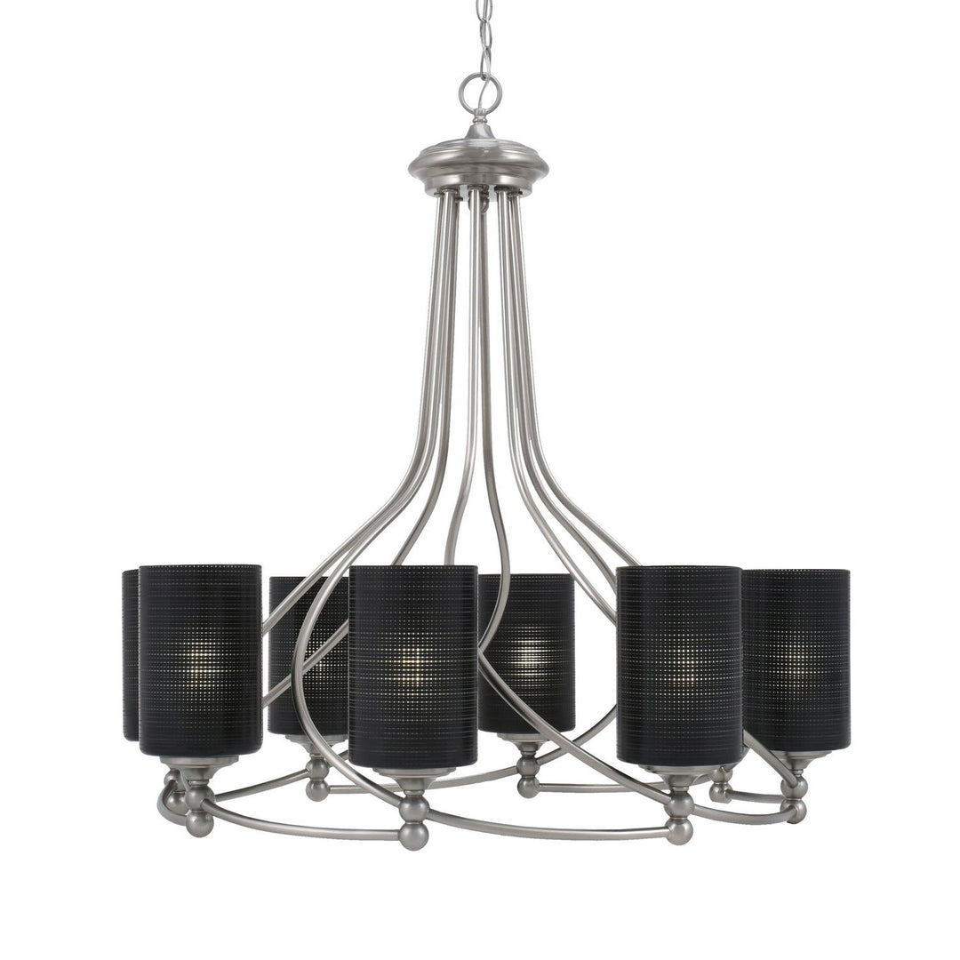 Toltec Capri 908-bn-4069 Chandelier Light - Brushed Nickel