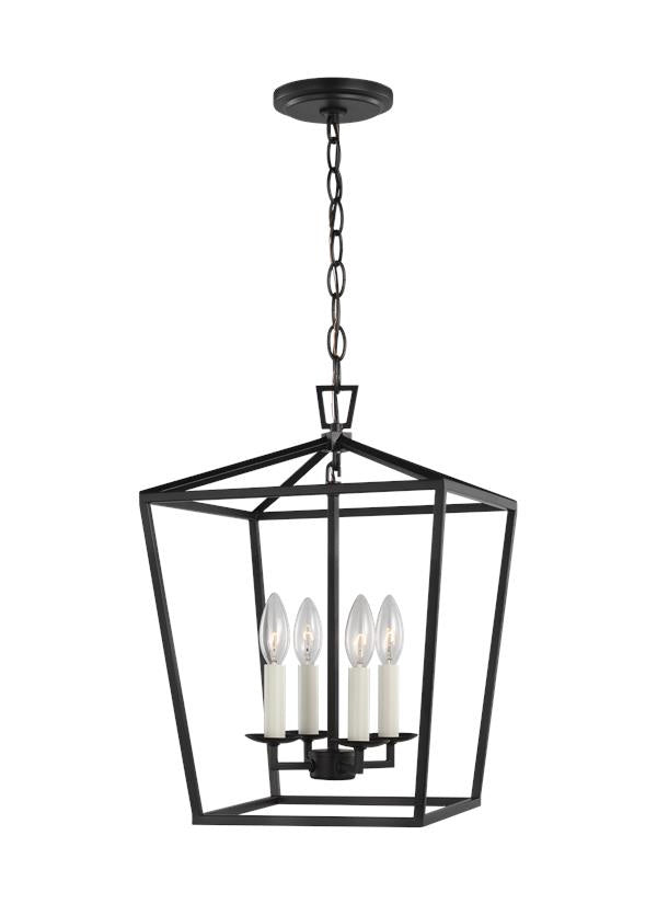 Visual Comfort Studio Dianna 5292604-112 Pendant Light - Midnight Black