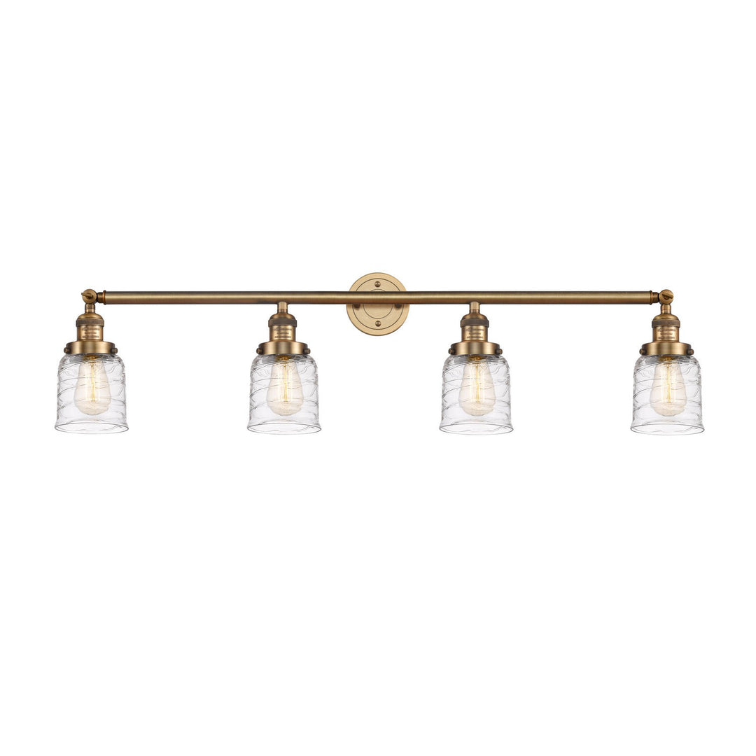 Innovations Franklin Restoration 215-BB-G513-LED Bath Vanity Light 42 in. wide - Brushed Brass