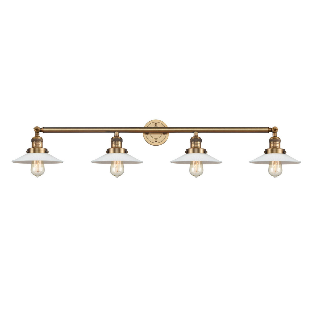 Innovations Franklin Restoration 215-BB-G1 Bath Vanity Light 45 in. wide - Brushed Brass