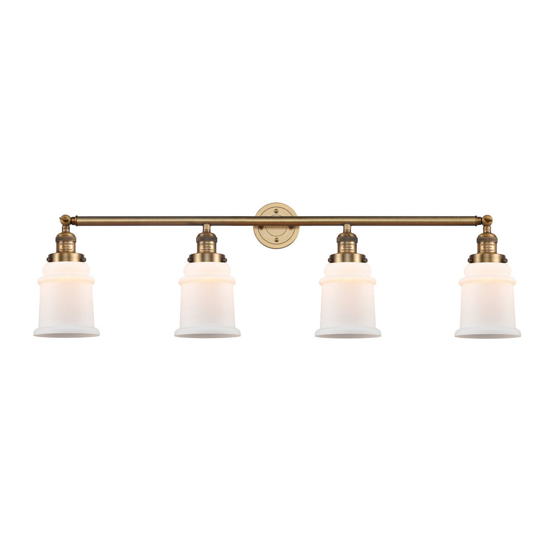 Innovations Franklin Restoration 215-BB-G181-LED Bath Vanity Light 42 in. wide - Brushed Brass