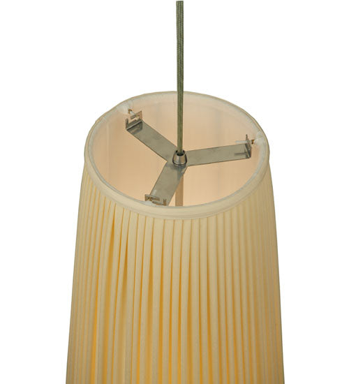 Meyda Tiffany Channell 128987 Pendant Light - Nickel