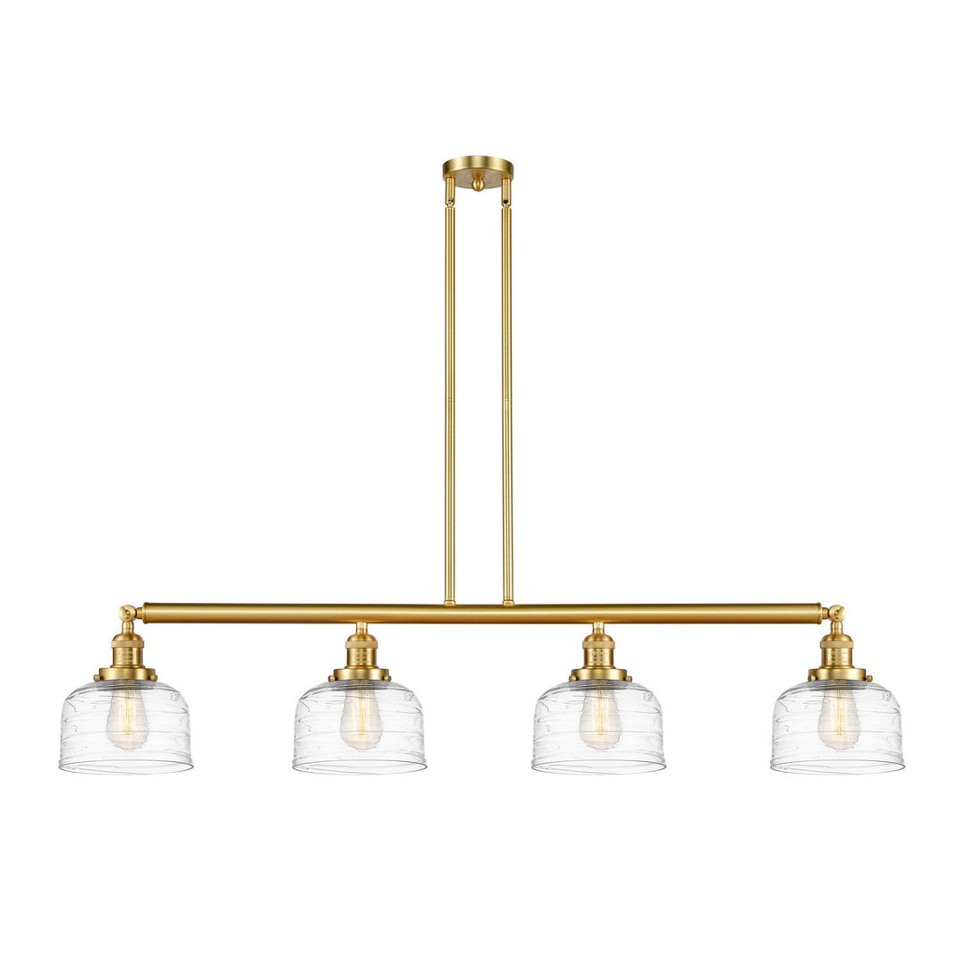 Innovations Franklin Restoration 214-SG-G713 Pendant Light - Satin Gold