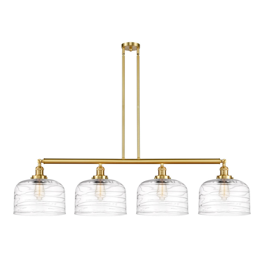 Innovations Franklin Restoration 214-SG-G713-L Pendant Light - Satin Gold