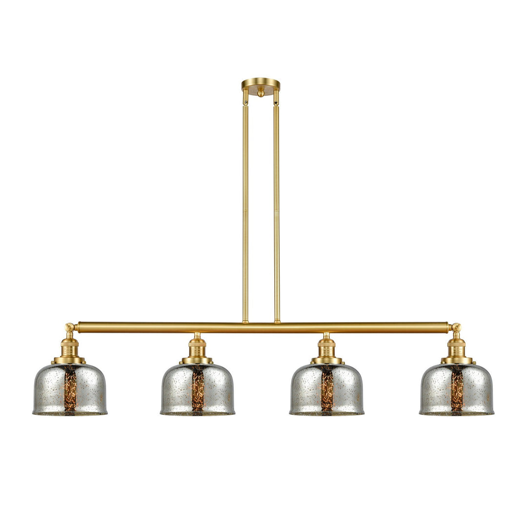 Innovations Franklin Restoration 214-SG-G78 Pendant Light - Satin Gold