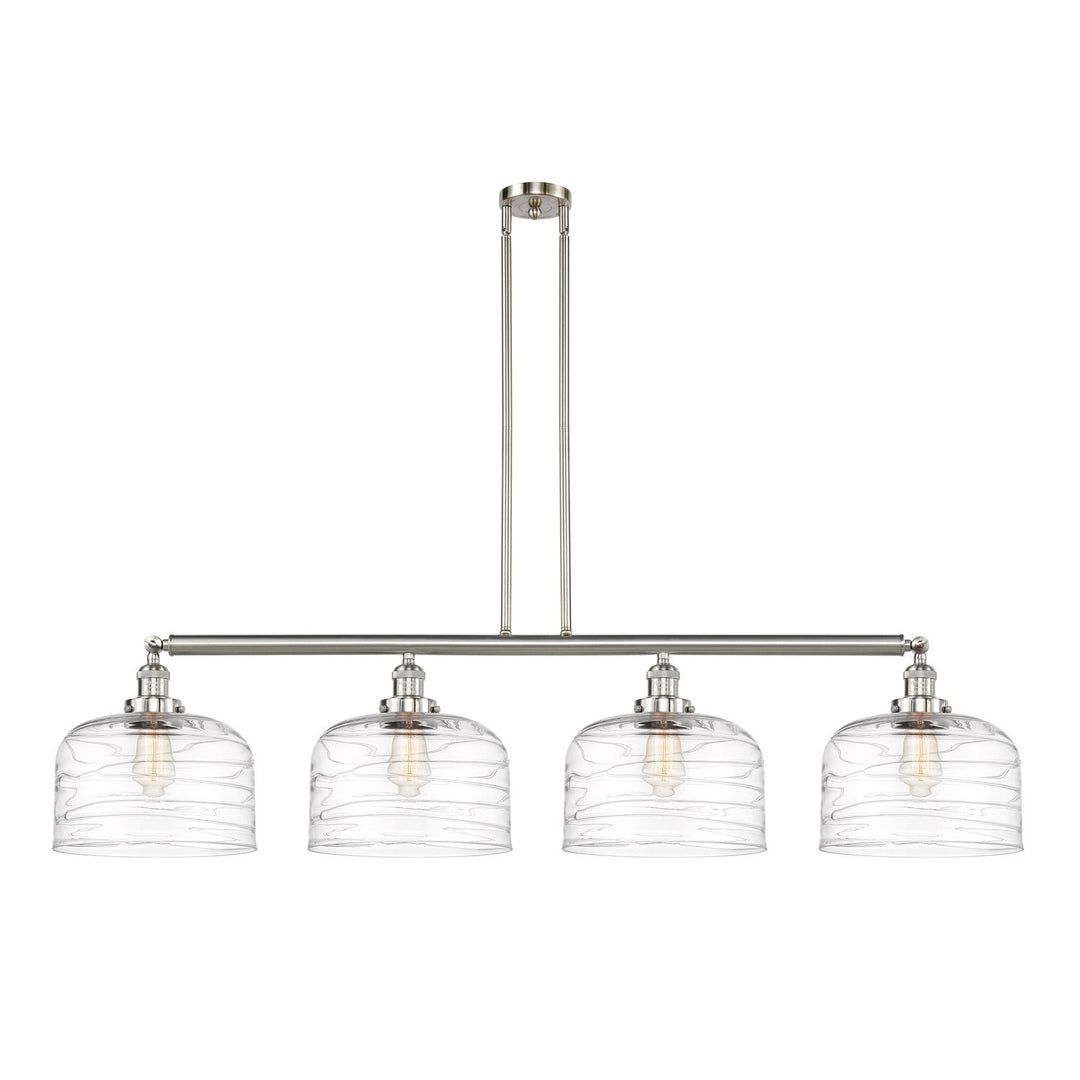 Innovations Franklin Restoration 214-SN-G713-L Pendant Light - Brushed Satin Nickel