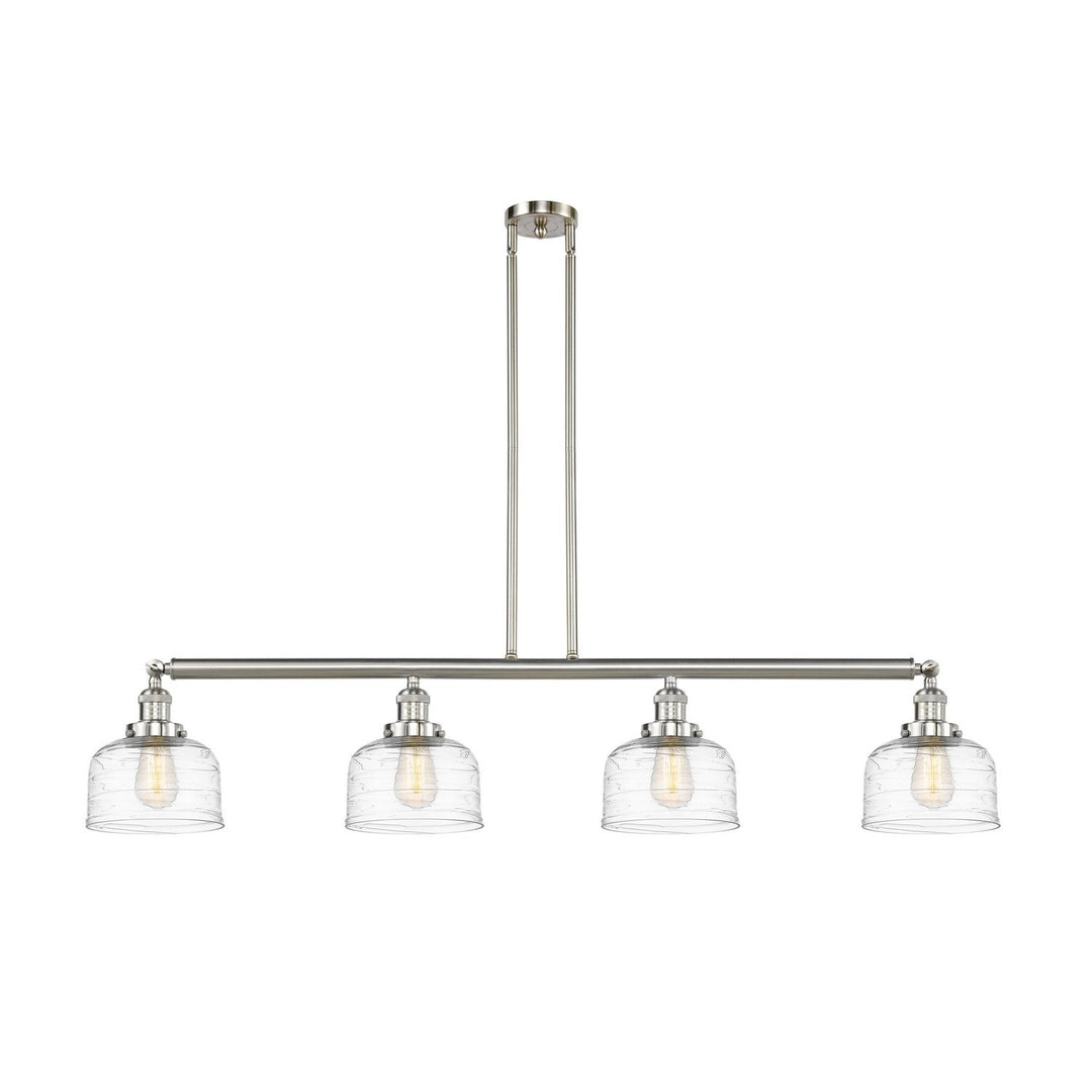 Innovations Franklin Restoration 214-SN-G713-LED Pendant Light - Brushed Satin Nickel
