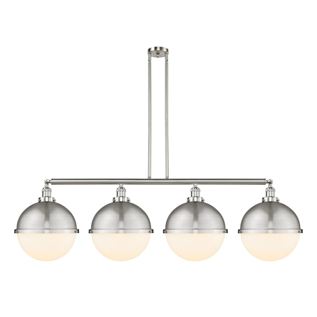 Innovations Franklin Restoration 214-SN-HFS-121-SN Pendant Light - Brushed Satin Nickel