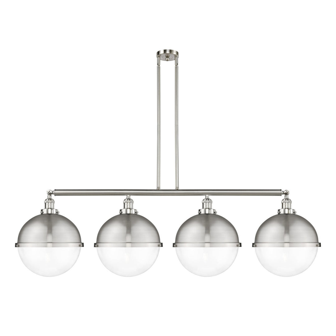 Innovations Franklin Restoration 214-SN-HFS-122-SN Pendant Light - Brushed Satin Nickel