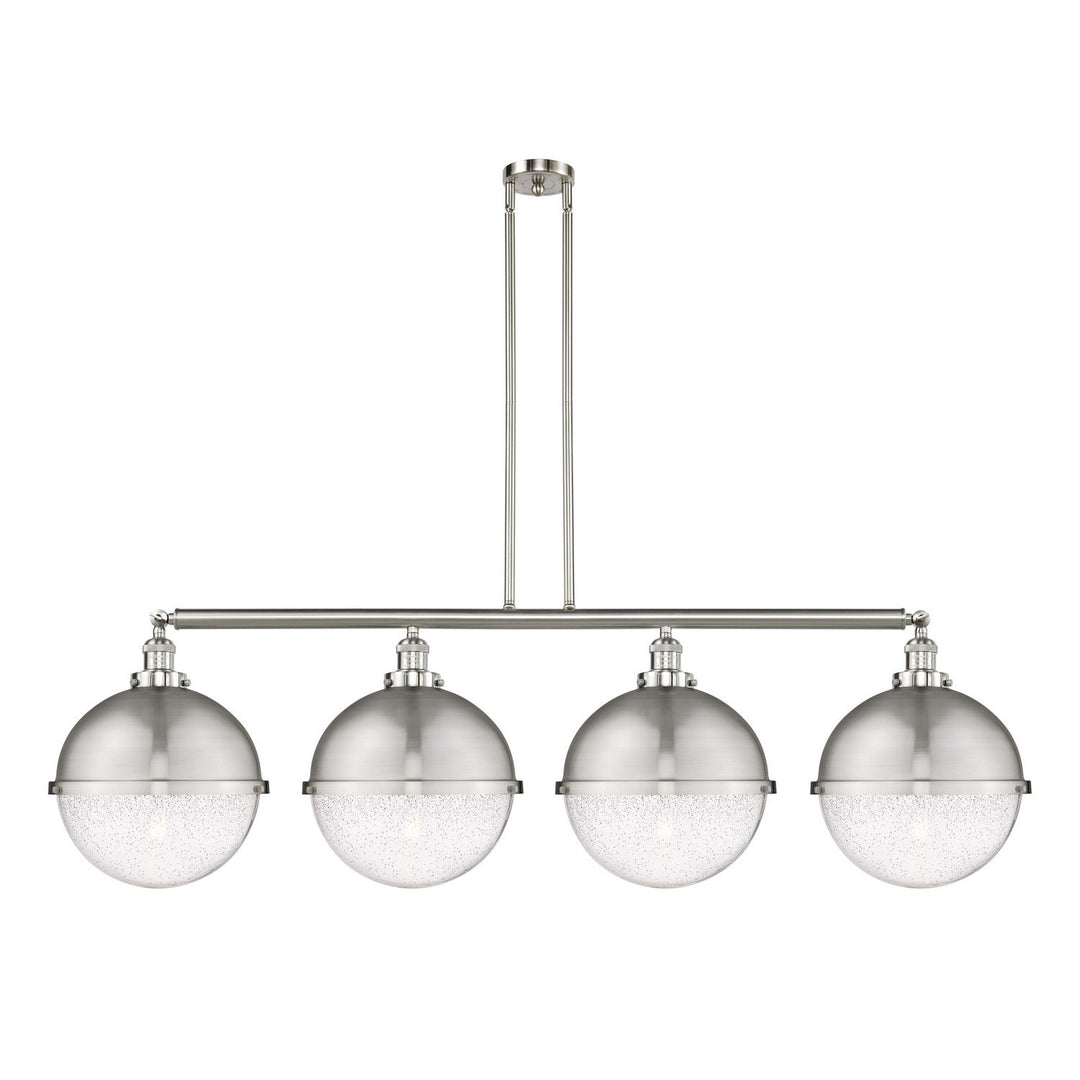 Innovations Franklin Restoration 214-SN-HFS-124-SN Pendant Light - Brushed Satin Nickel